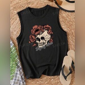 Staying Alive Muscle Tank